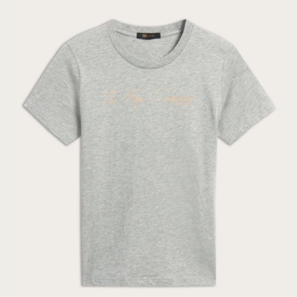 The Frye Company Short Sleeve Grey Tee Size L